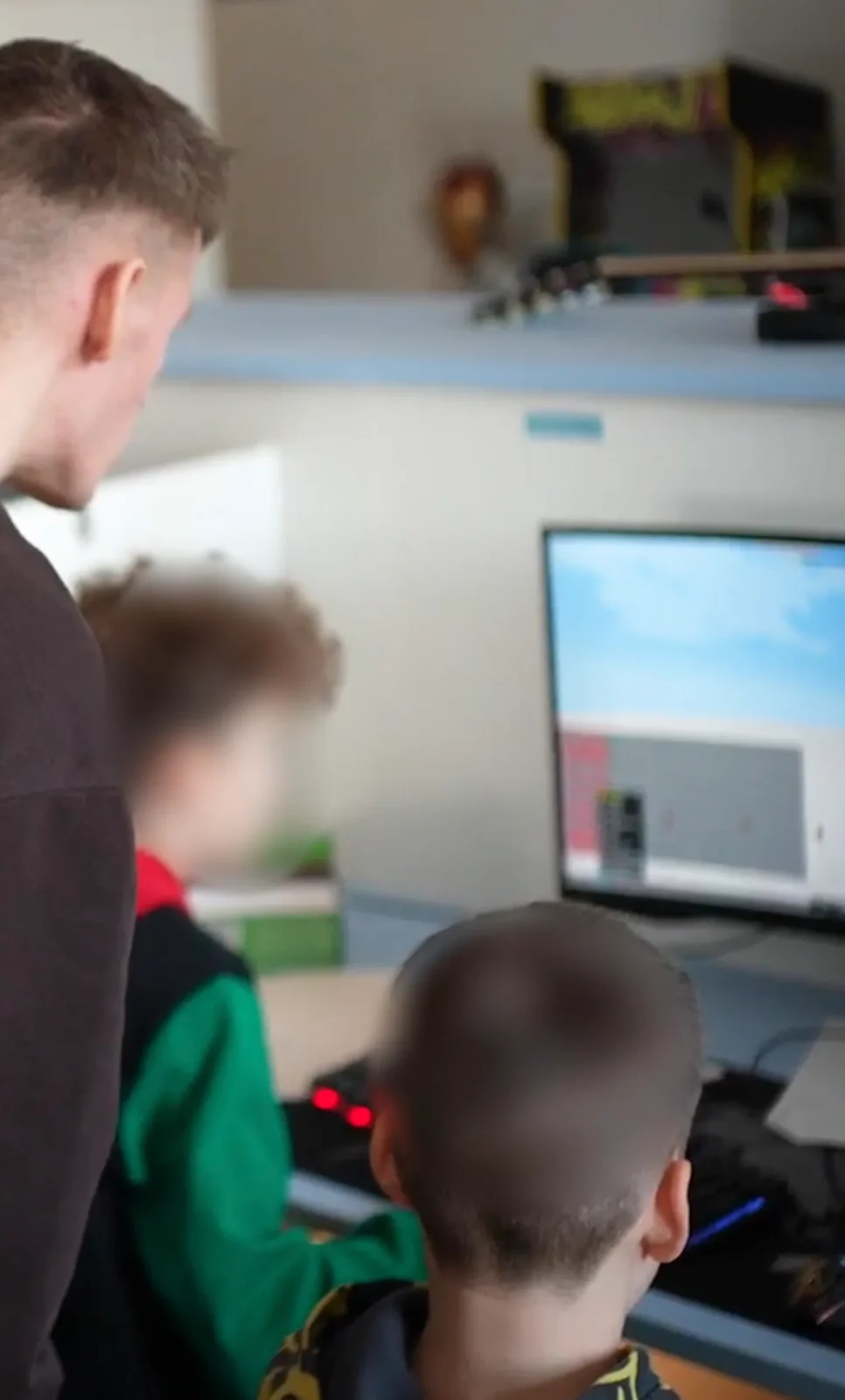 Gemeinsamer Minecraft-Workshop