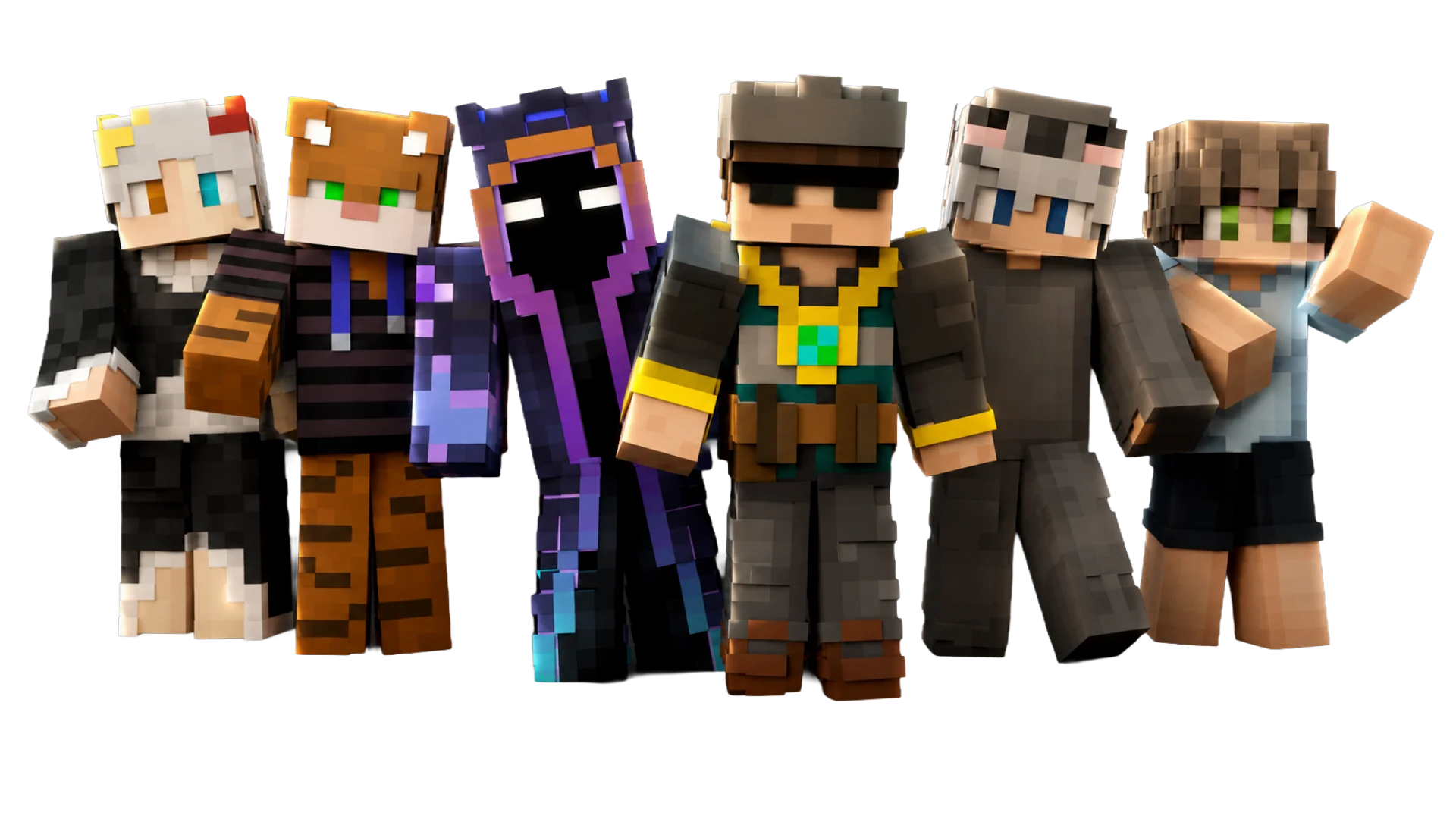 Render der Team-Skins von EthicBuilds