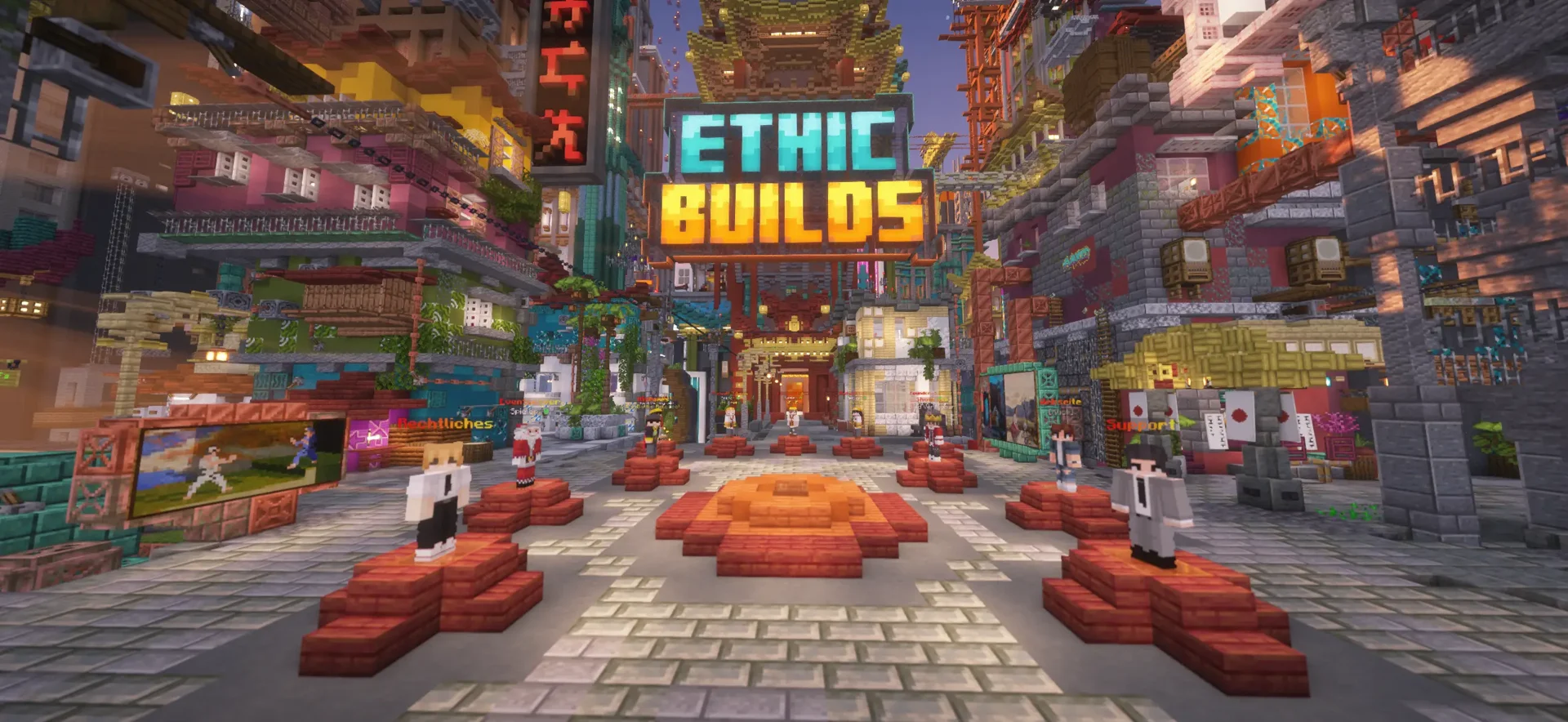 Übersicht einer Plotwelt auf EthicBuilds