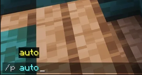 Minecraft-Chat: Mit /p auto ein freies Grundstück sichern