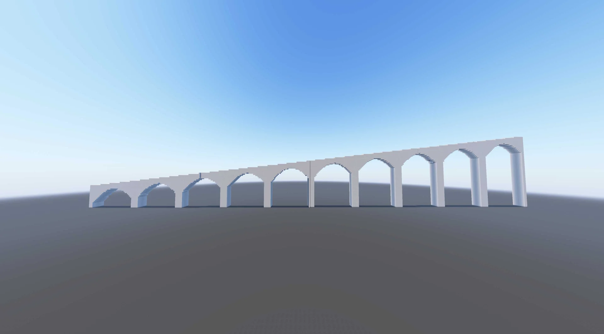 Arceon //arch: Bogen aus Quarzblöcken