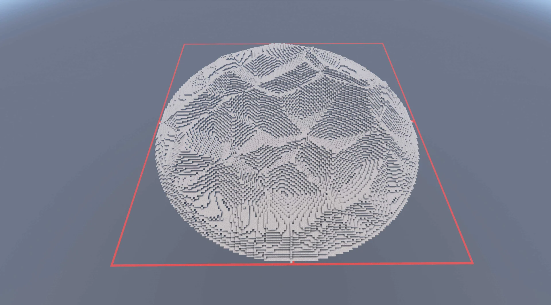 Arceon //terragen poly: polygonales Gelände