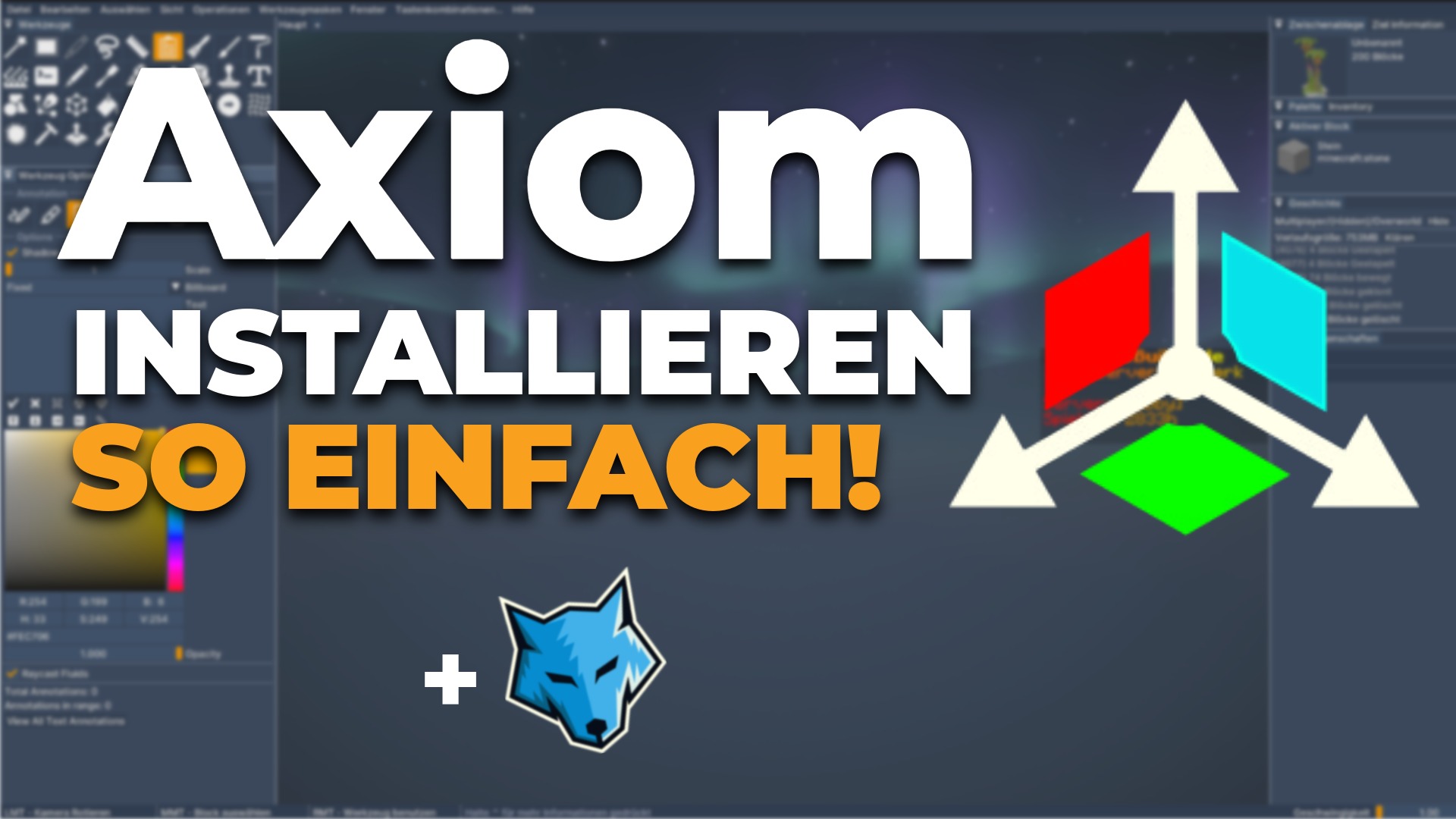 Axiom Installieren