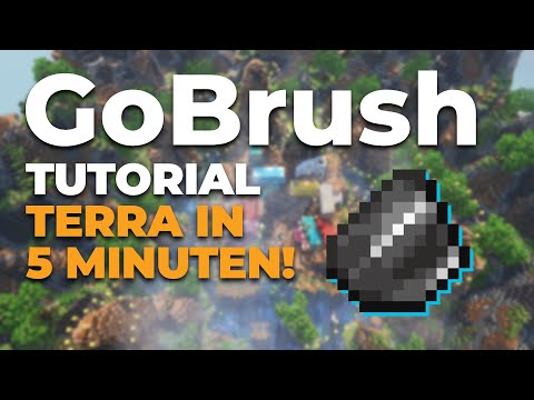Vorschaubild zum GoBrush-Tutorial auf YouTube