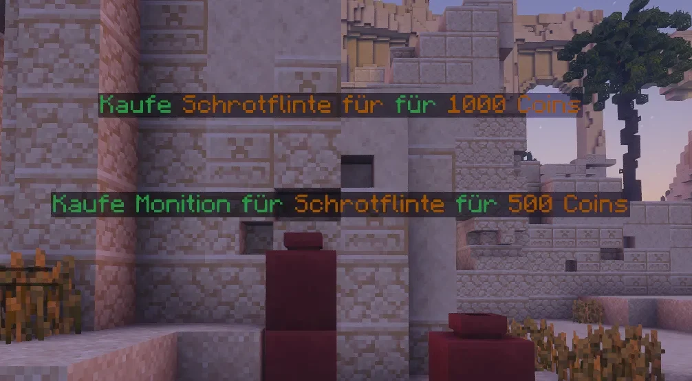 Monsters: Spieler weicht einer Gegnerwelle aus