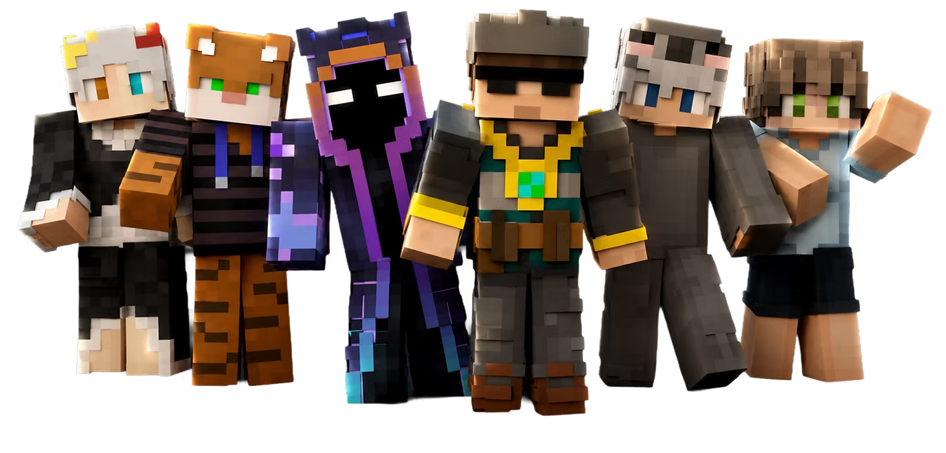 Sechs Team-Skins von EthicBuilds