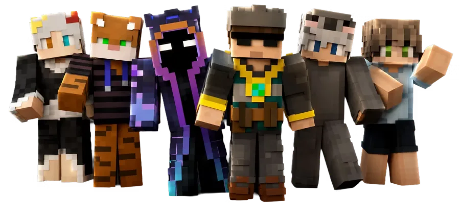 Sechs Team-Skins von EthicBuilds